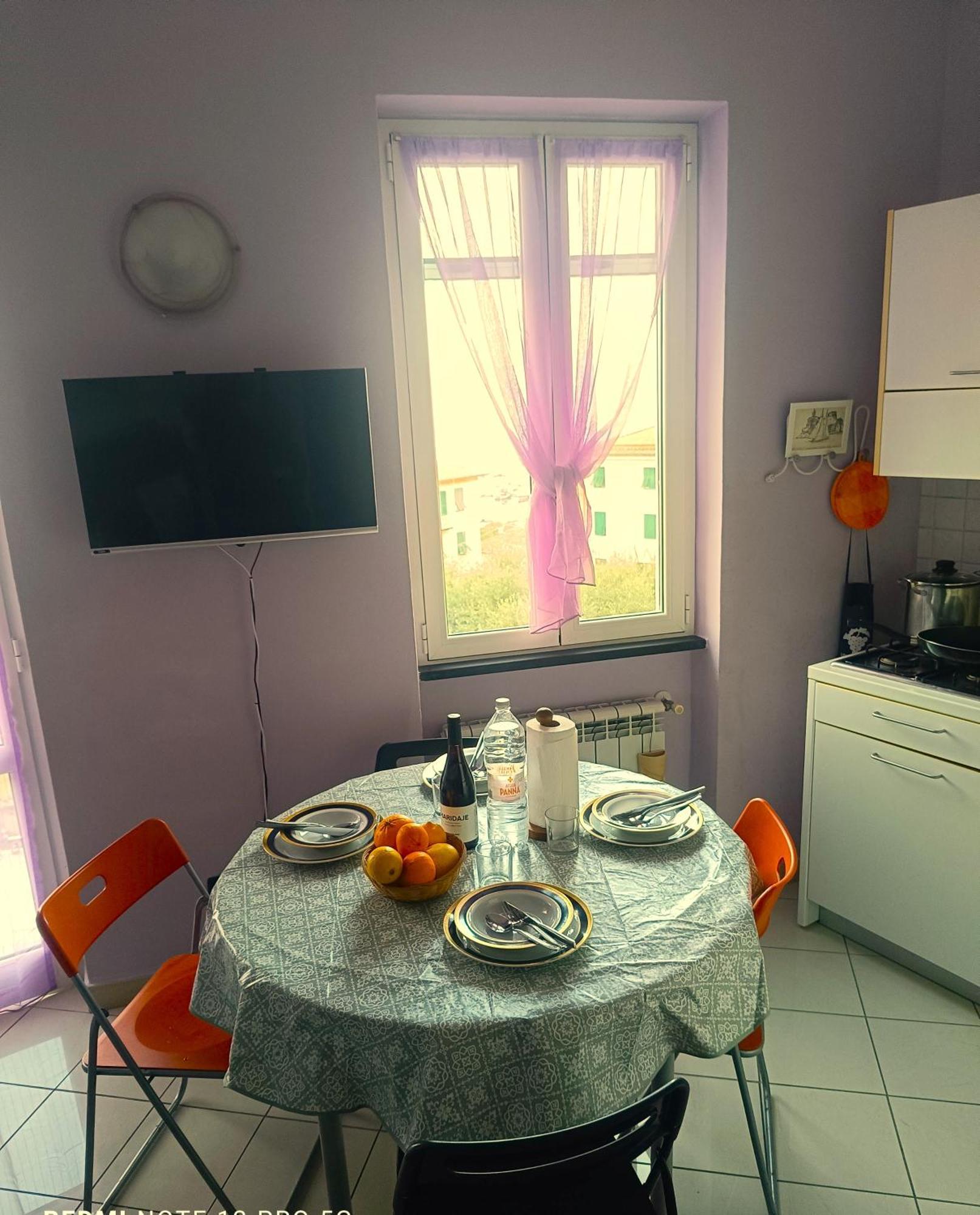 Vista Mare Apartment ปอร์โตเวเนเร ภายนอก รูปภาพ